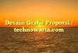 Desain Grafis Proporsi : technowarta.com