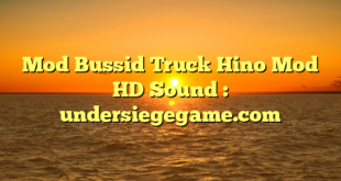 Mod Bussid Truck Hino Mod HD Sound : undersiegegame.com